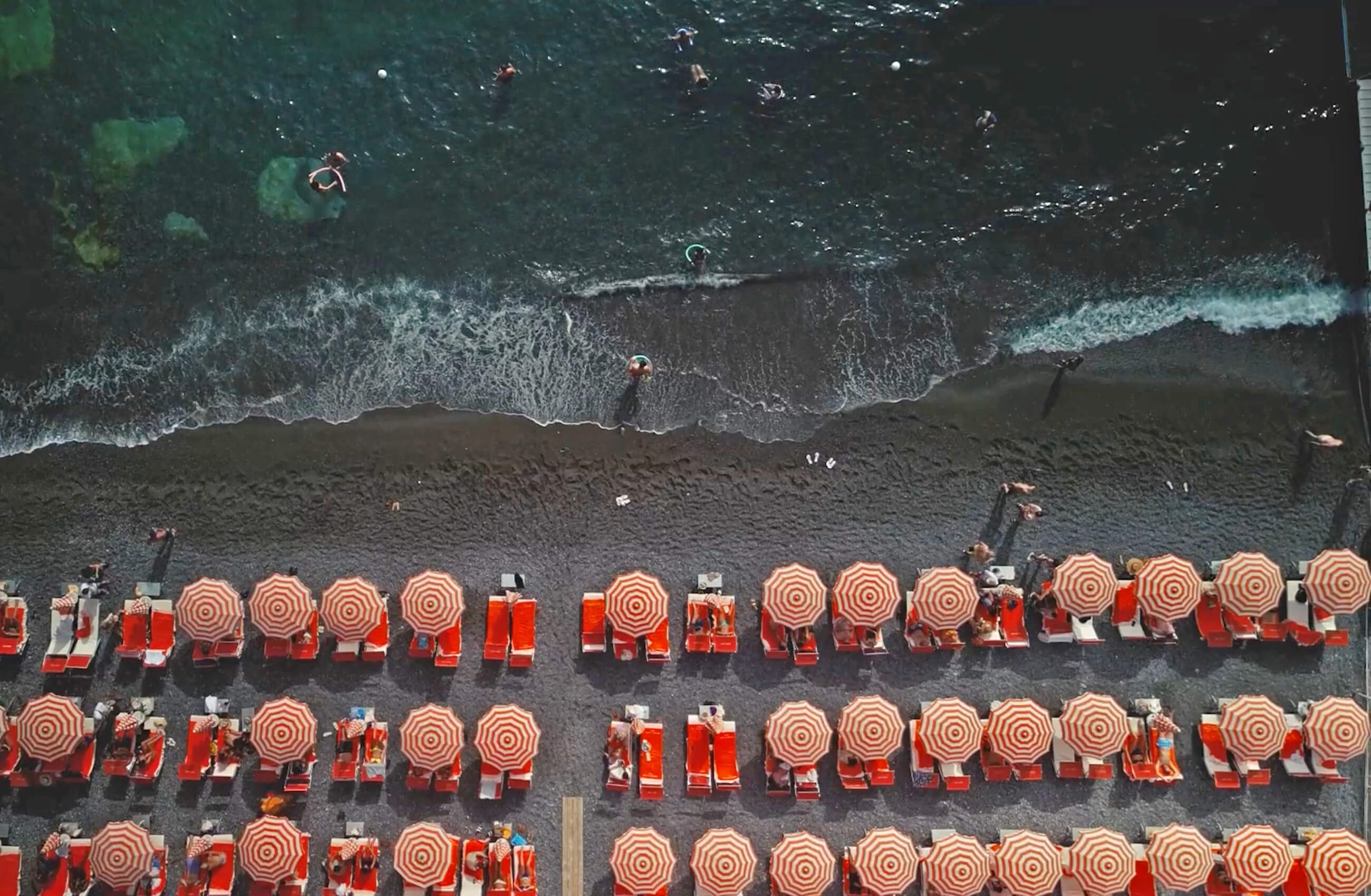 our beach club