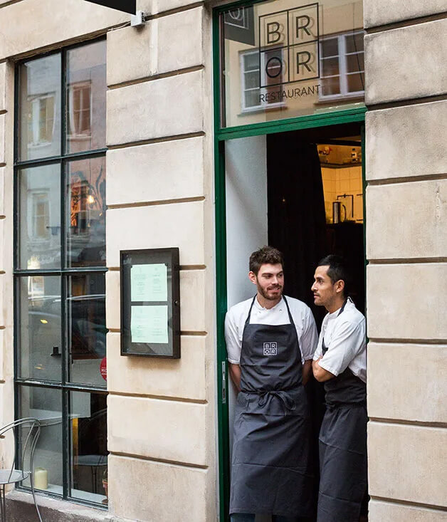 our restaurant entrance