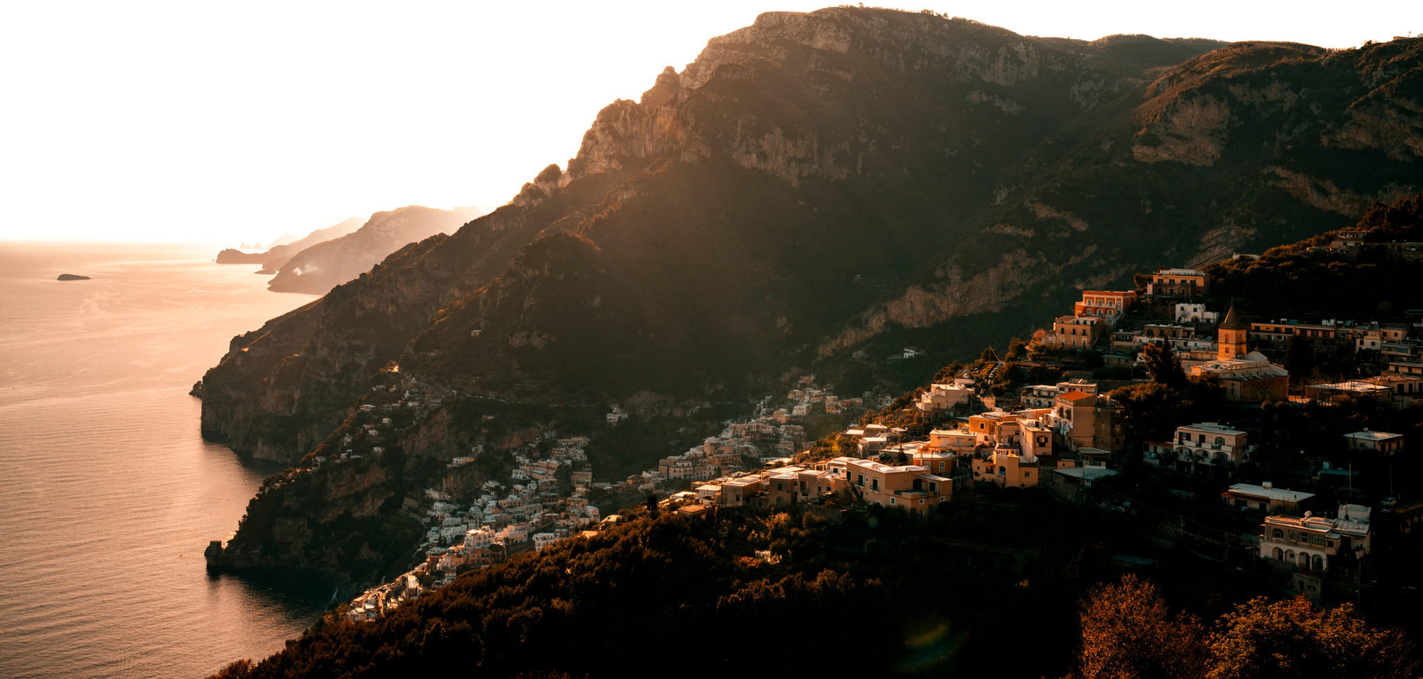 our sunset view