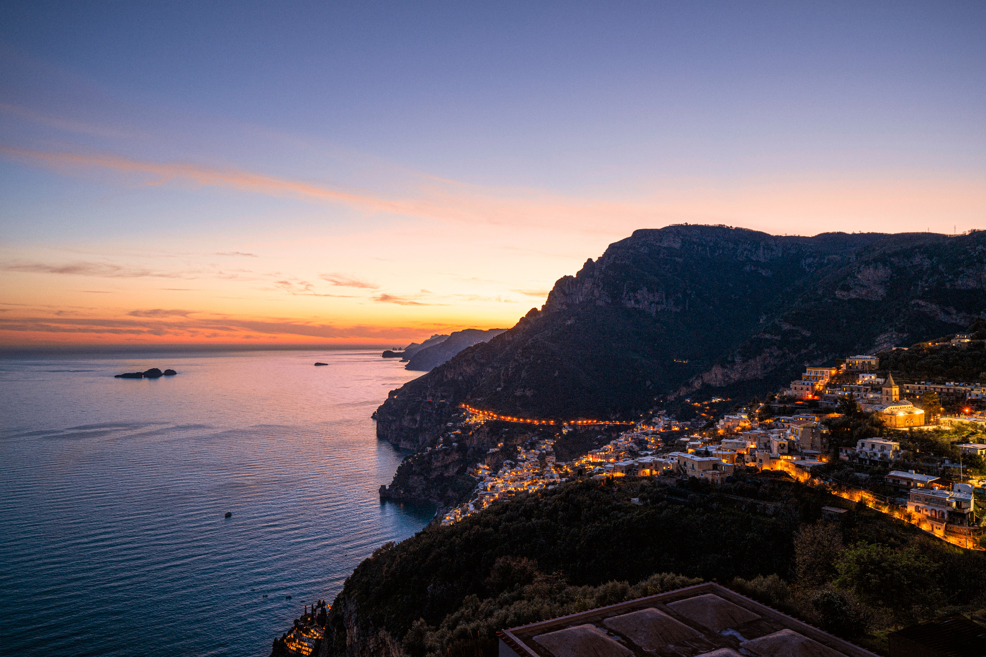 our sunset view