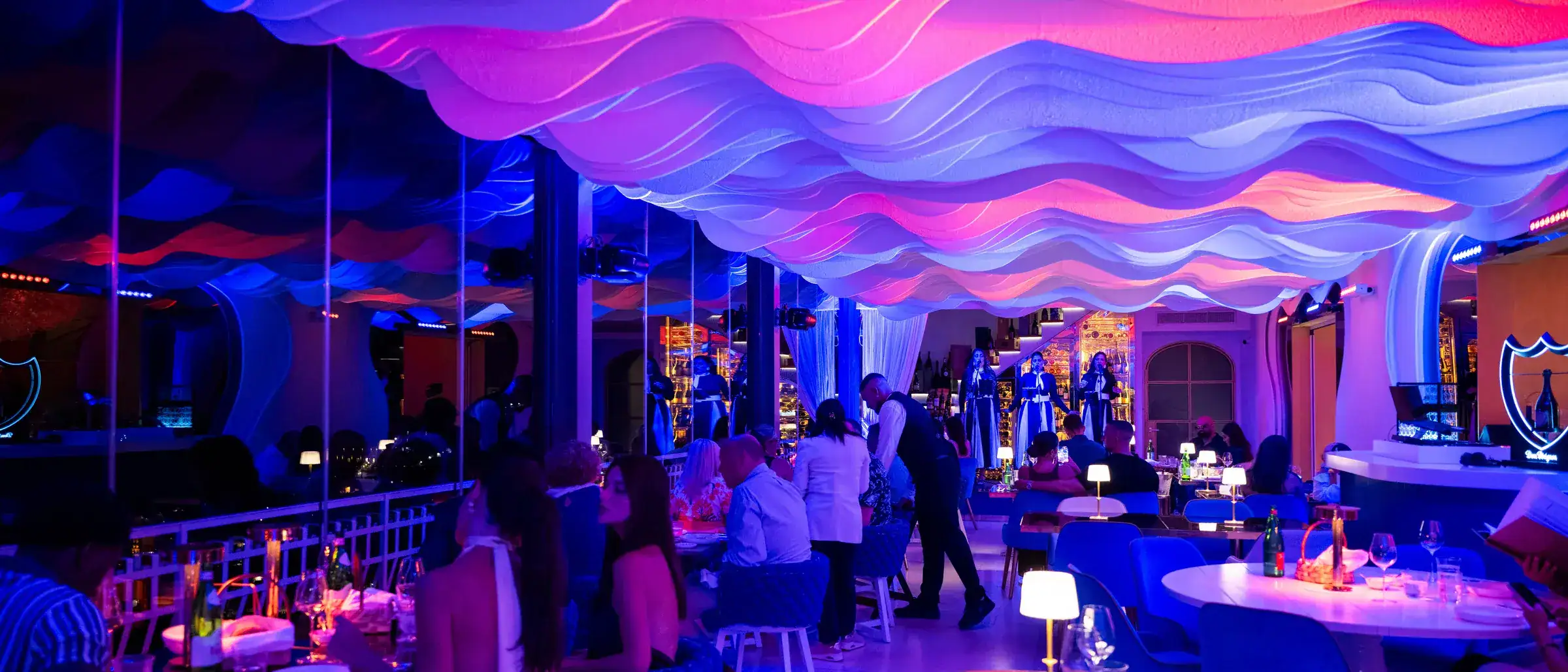 An evening at Chic Mama