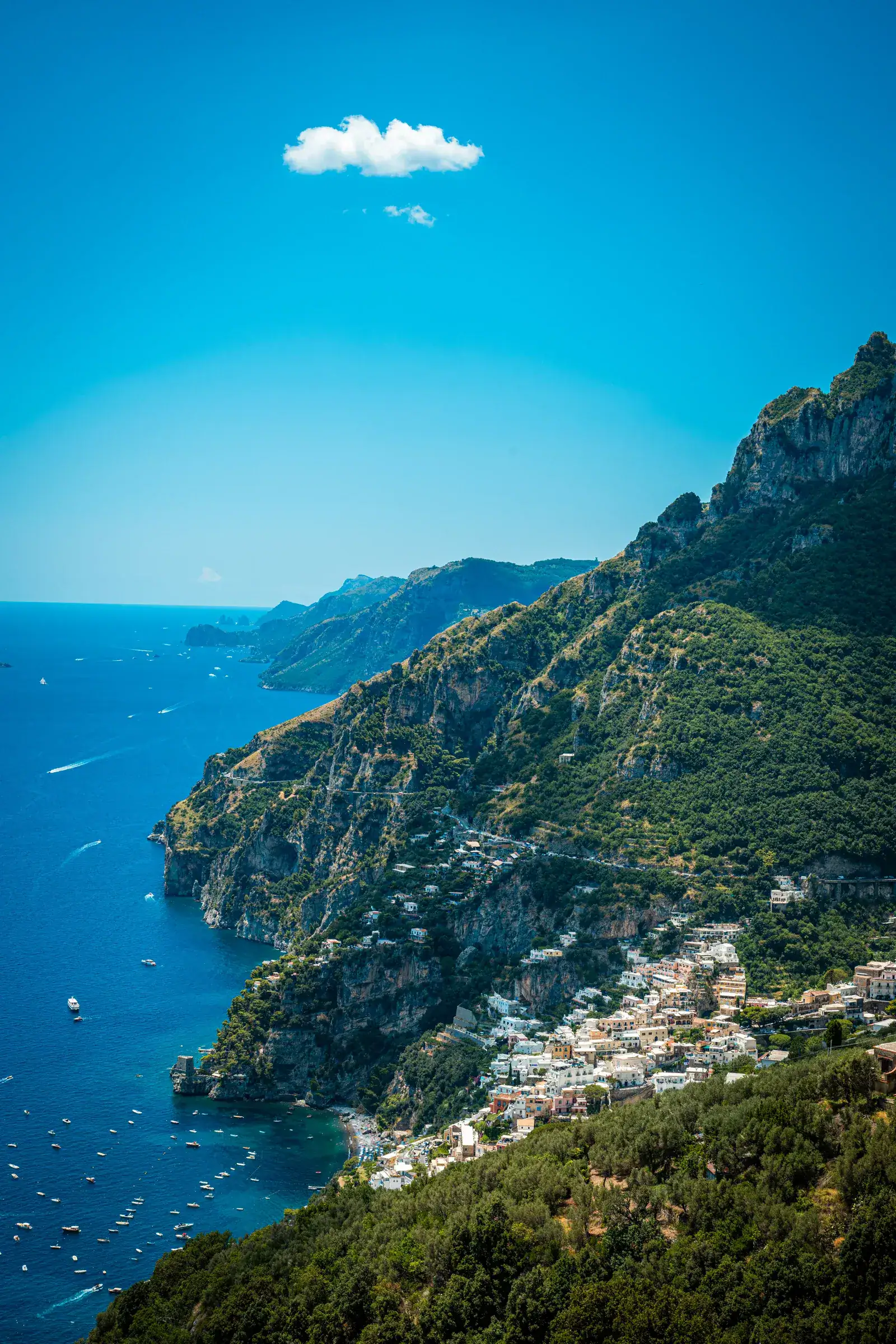 Positano and the Amalfi Coast
